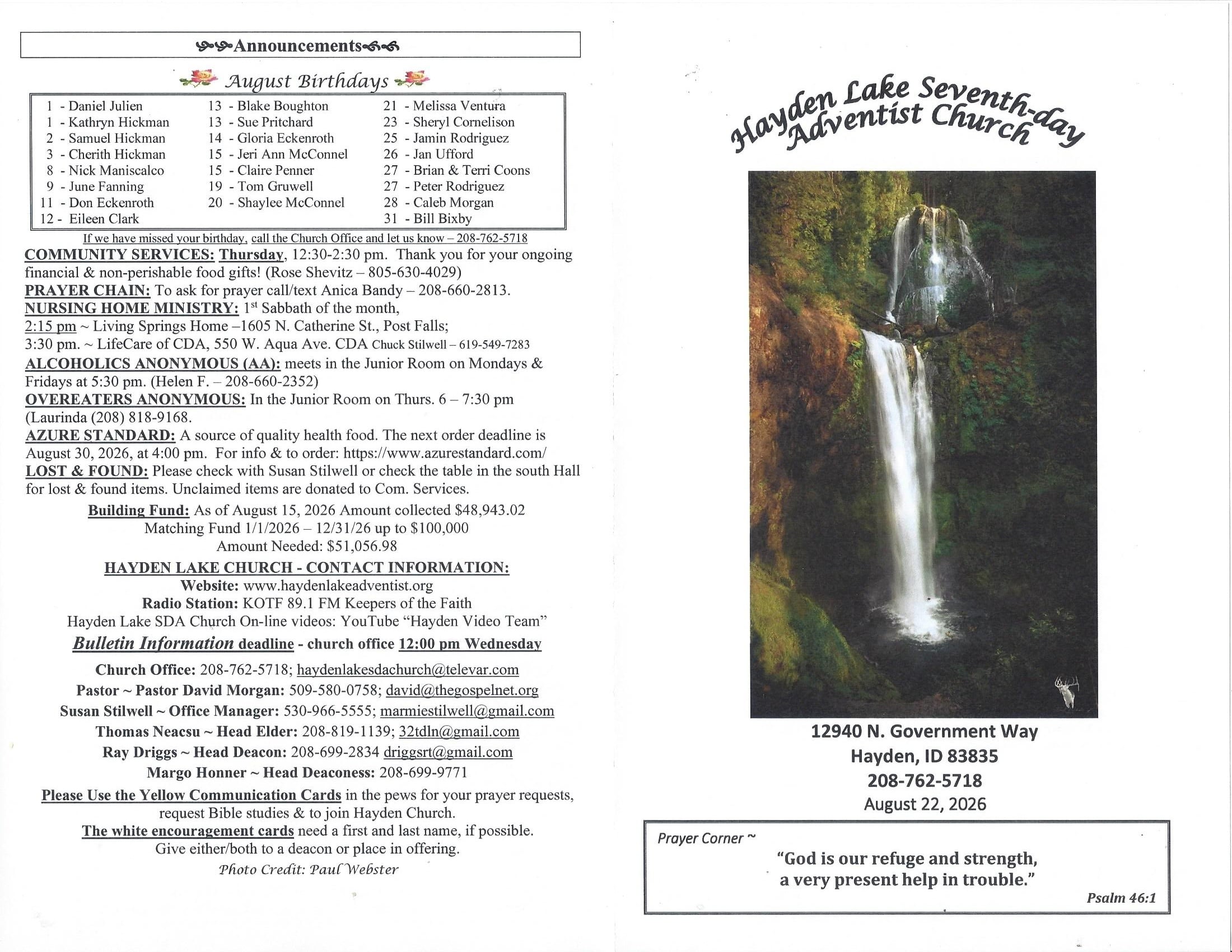 Bulletin