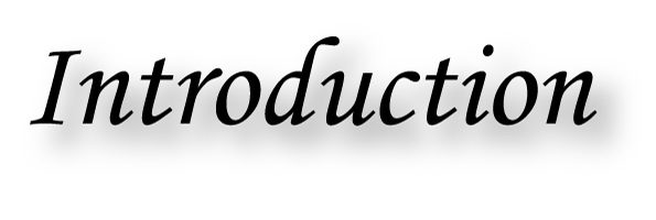 1 – Introduction