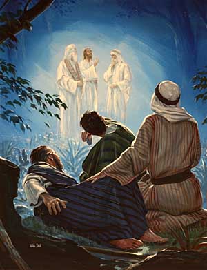 He was Transfigured