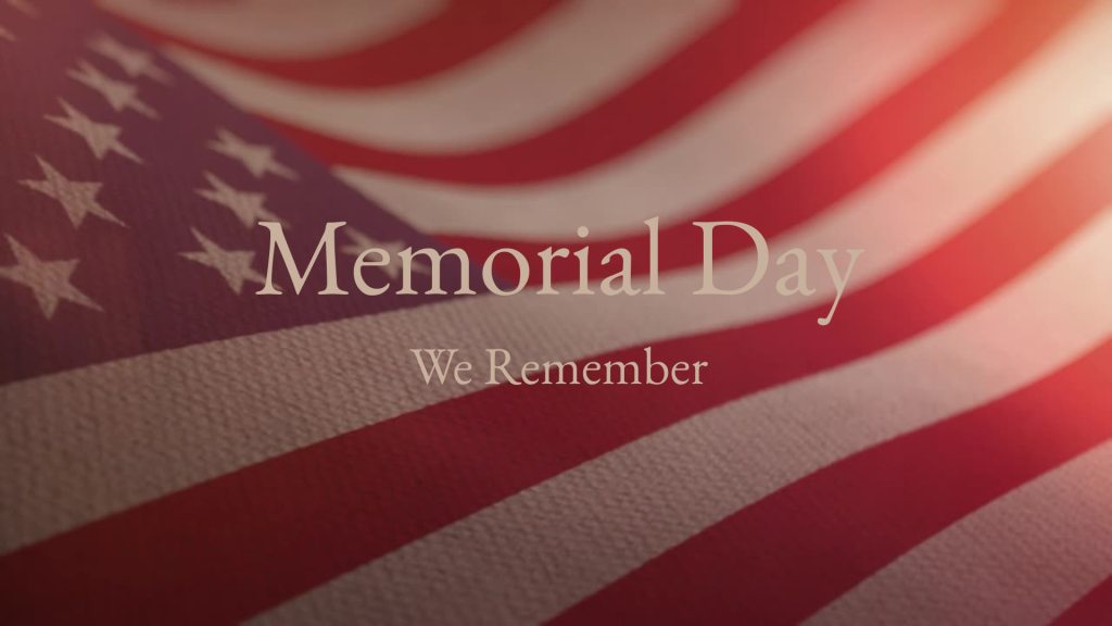 Memorial Day