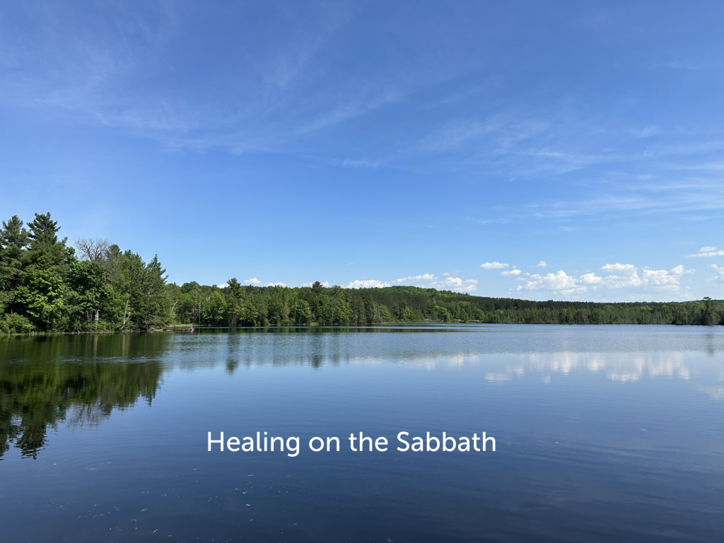 Healing on the Sabbath