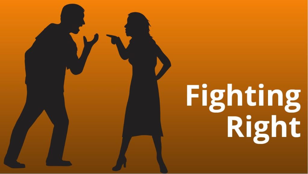 Fighting Right