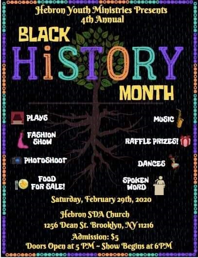 Black History Day Hebron Church