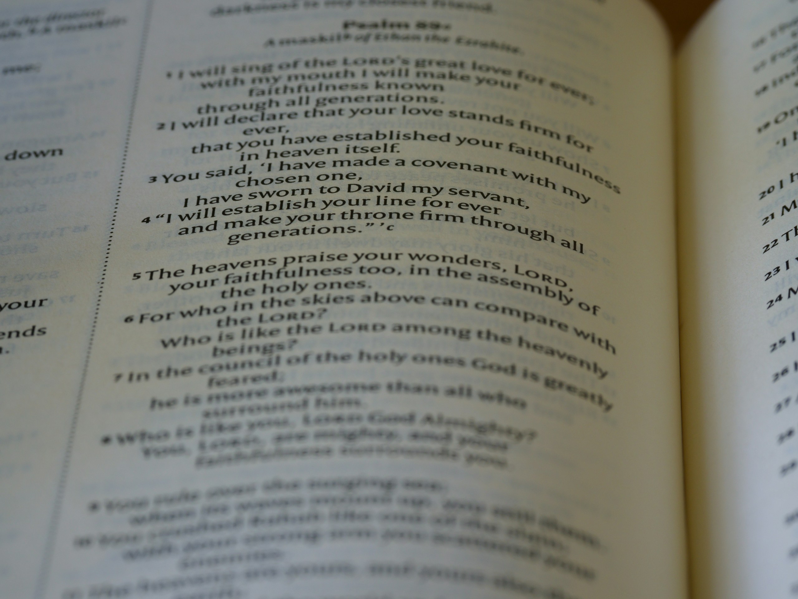 a close up of a book
