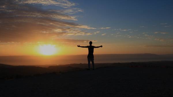 Joy  is coming in the Morning