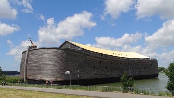 The Ark that Noah Built