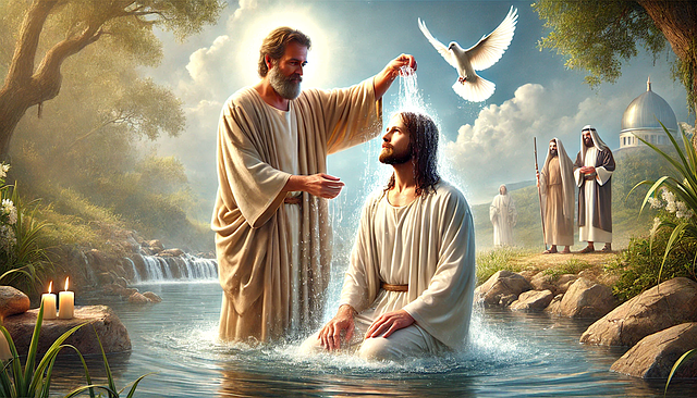 Jesus the Anointed