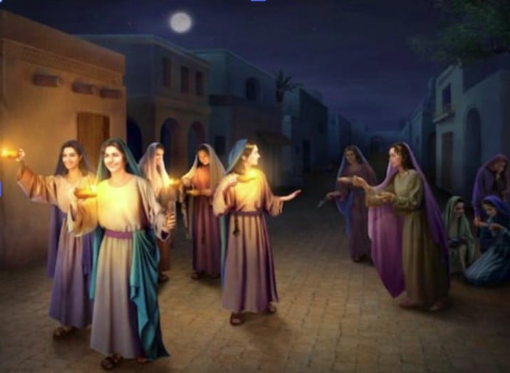 The Storyteller: Parable of the Wise and Foolish Virgins