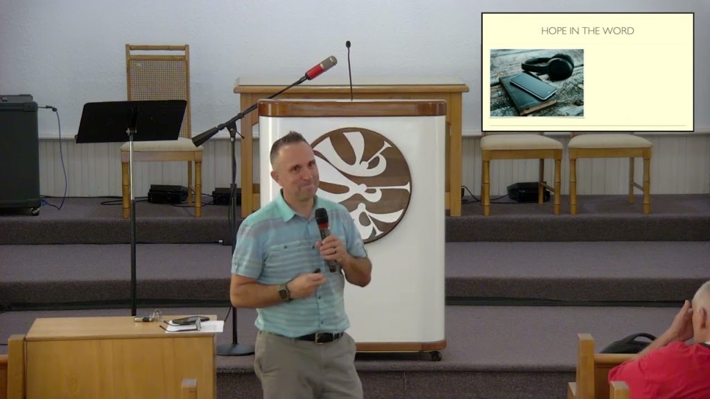 Daniel Seminar Part 1, May 01, 2025 “The King and the foreigner” by Pastor Manny Ojeda.