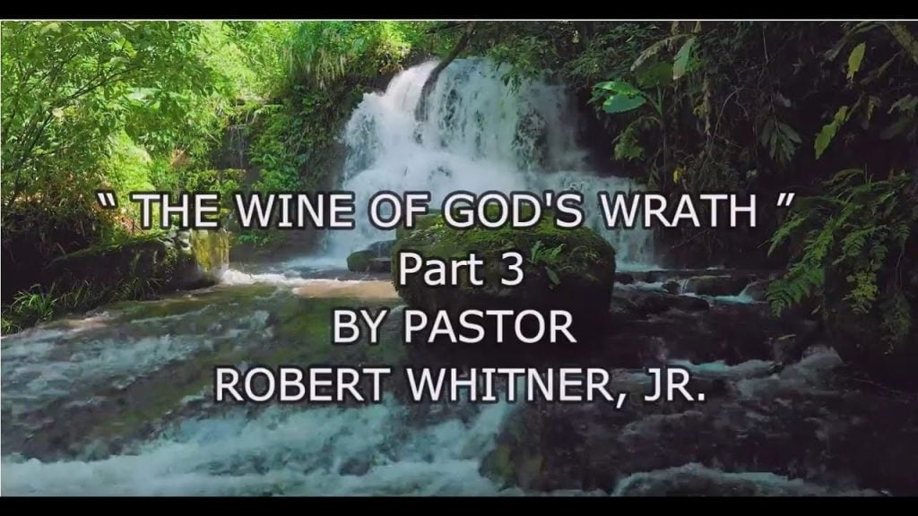 One More River To Cross  “THE WINE OF GODS WRATH, PT_ 3”