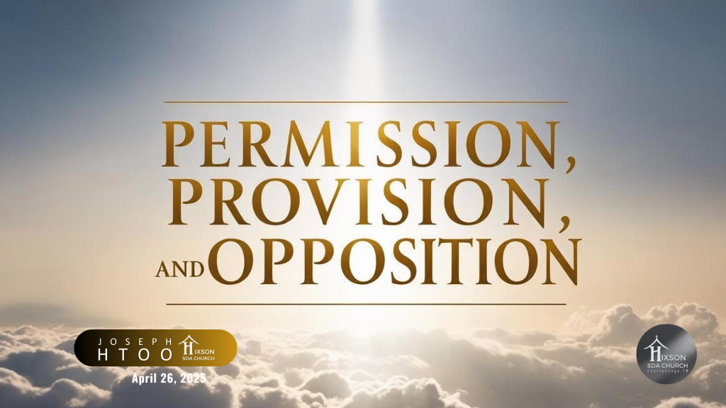 Permission, Provision, and Opposition – Joseph Htoo (Slides and Audio only)