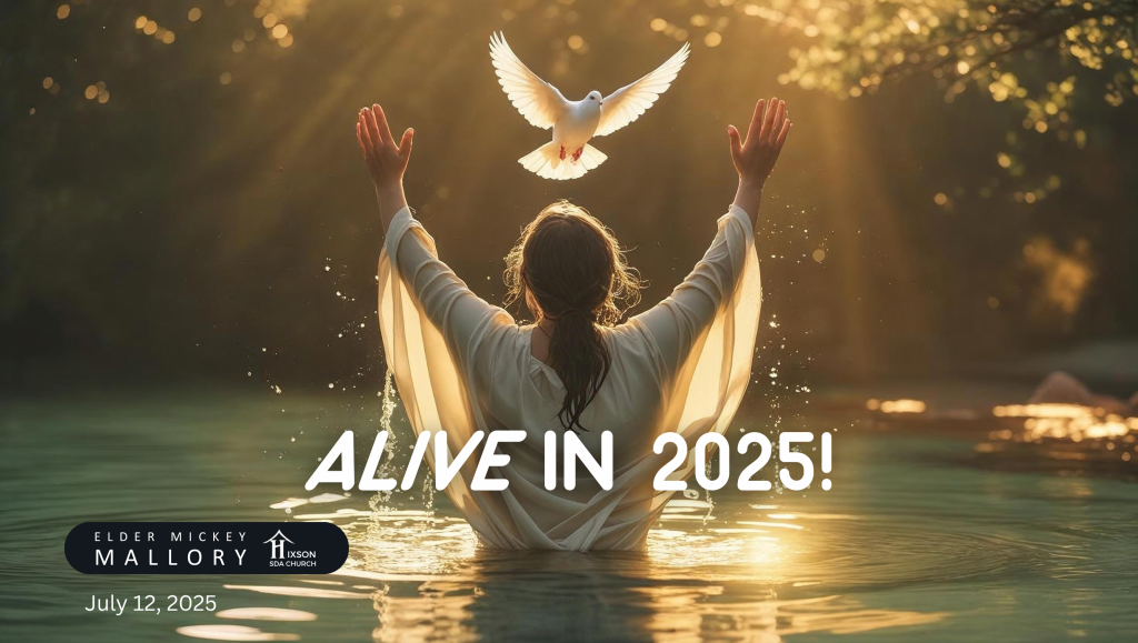 Alive in 2025 – Elder Mickey Mallory