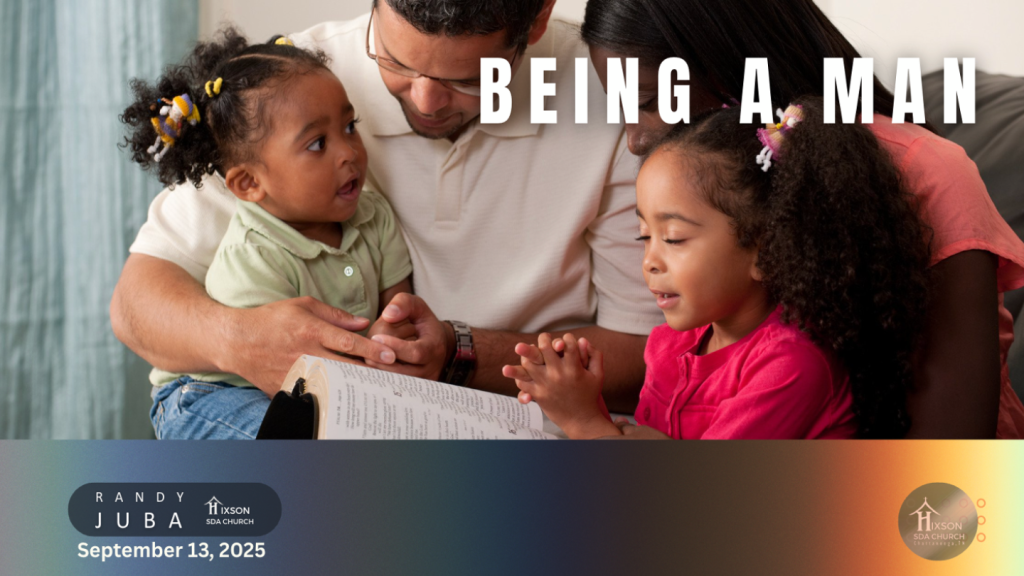 Being A Man – Randy Juba