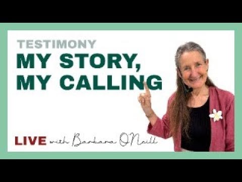 Faith, Healing & Purpose – Barbara O’Neill LIVE