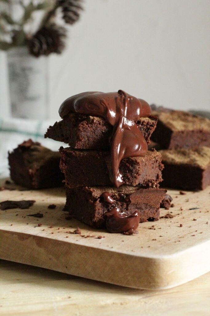 Sweet Potato Carob Brownies