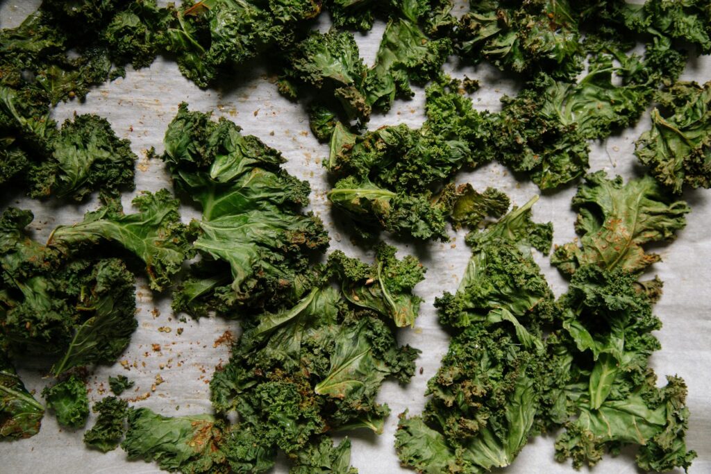 Crispy Kale Chips