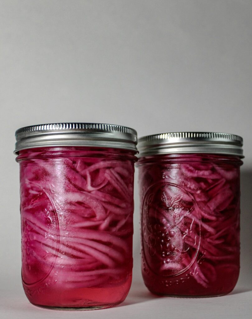 Quick Pickled Red Onions