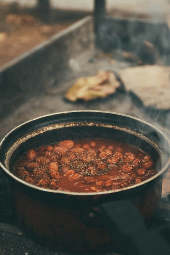 Hearty Three Bean Chili