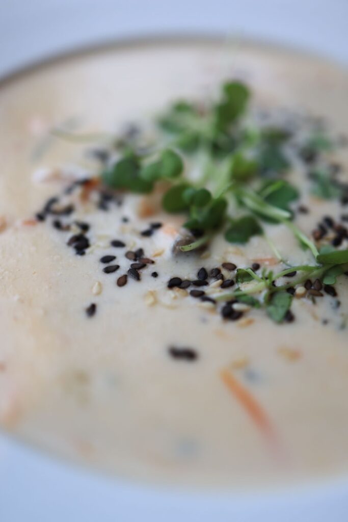 Creamy Vegetable Soup