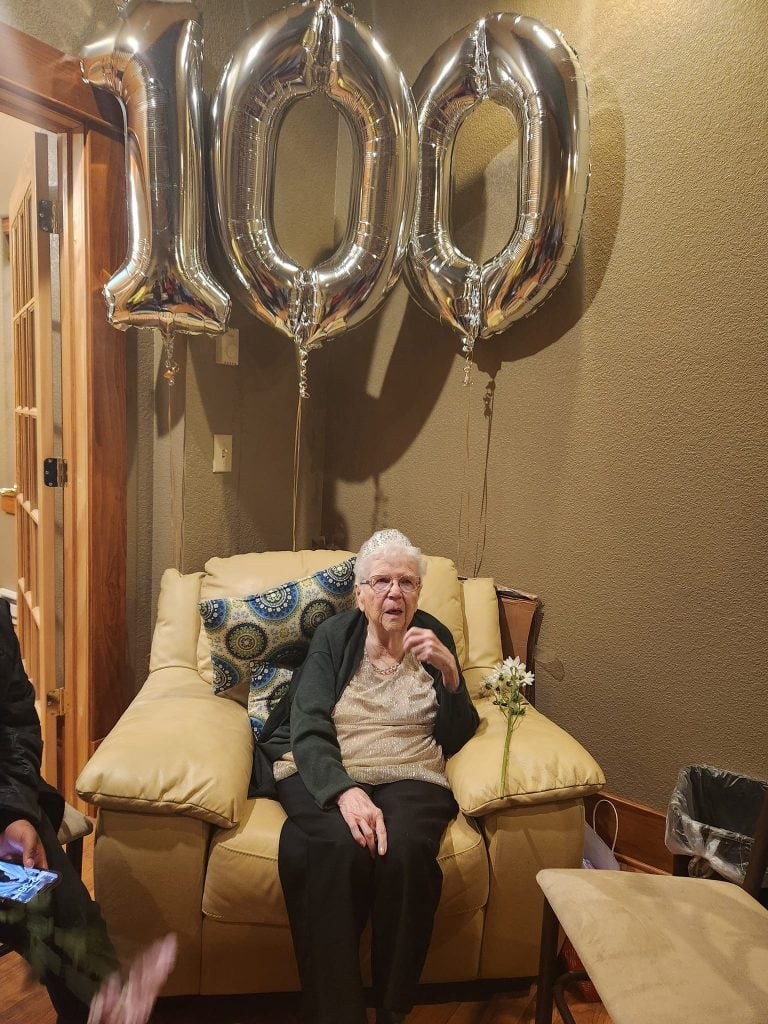 Hot Springs Seventh-day Adventist Church welcomes a new member of the centenarian club!