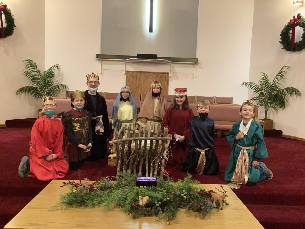 School Christmas Program