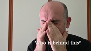 Who is behind this?