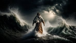 Walking with Jesus on the Water