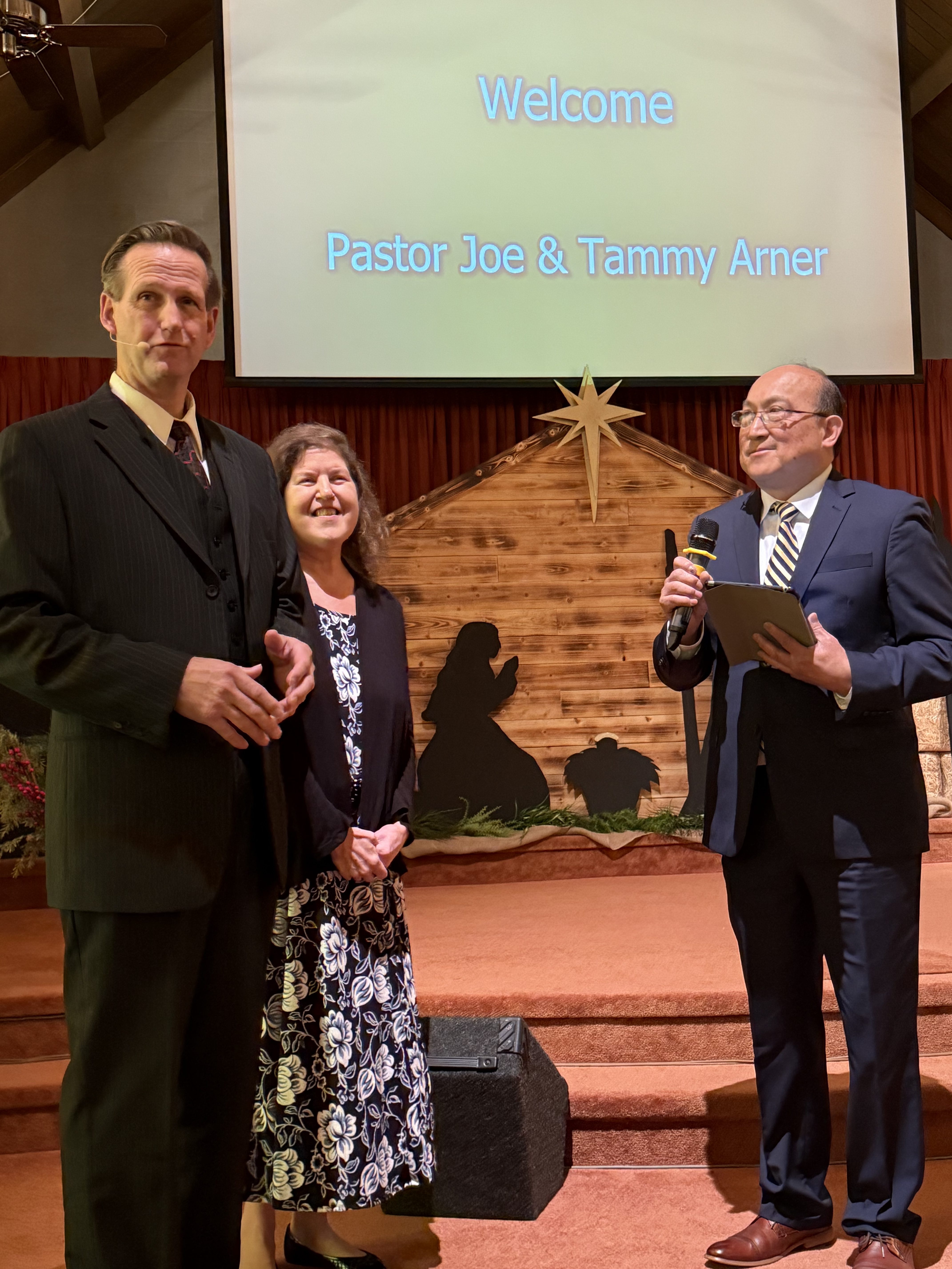 Pastor Joe Arner profile picture