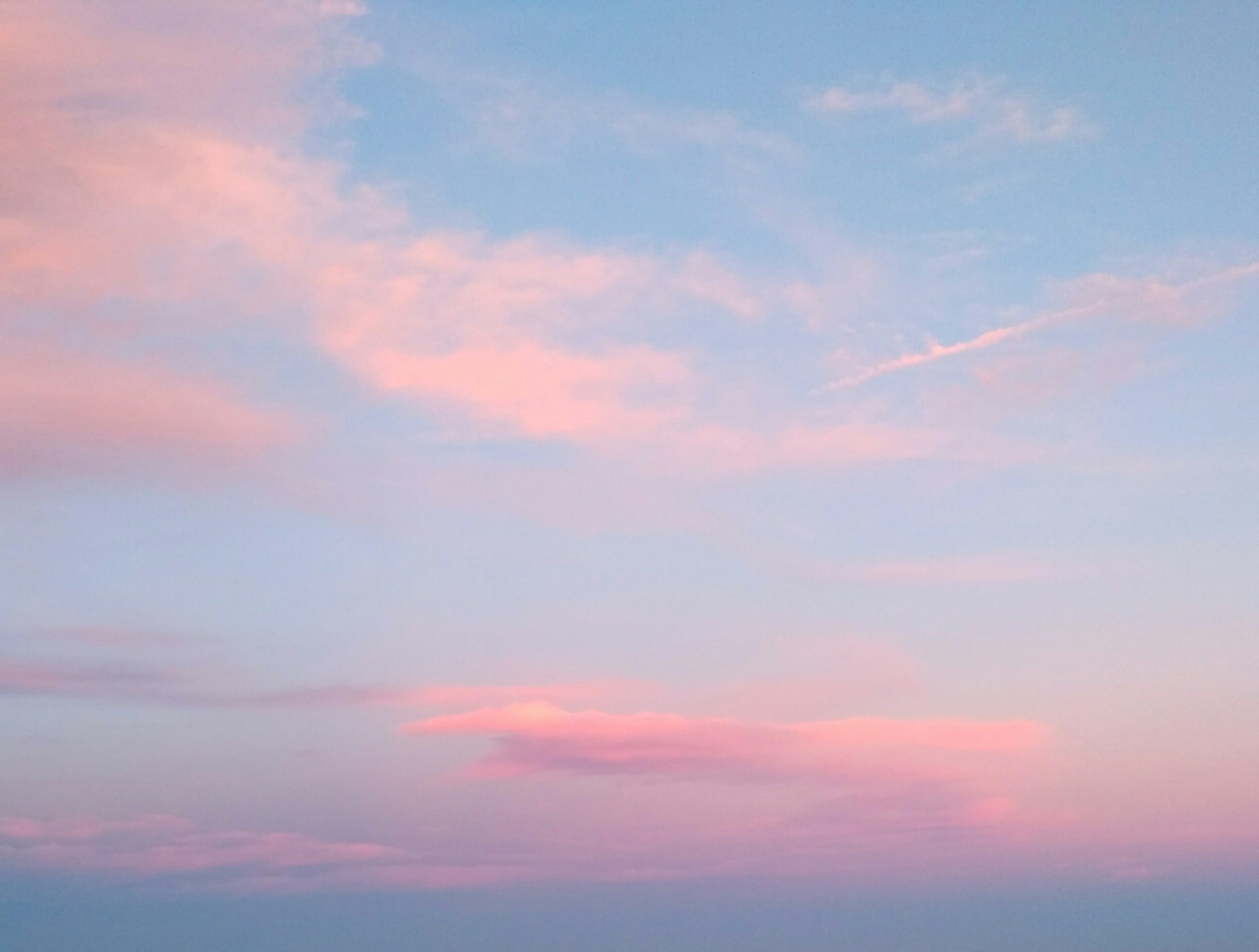 white clouds