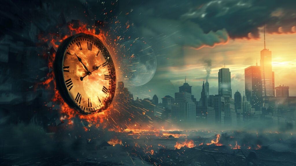 The Clock Runs Out on America’s Freedom