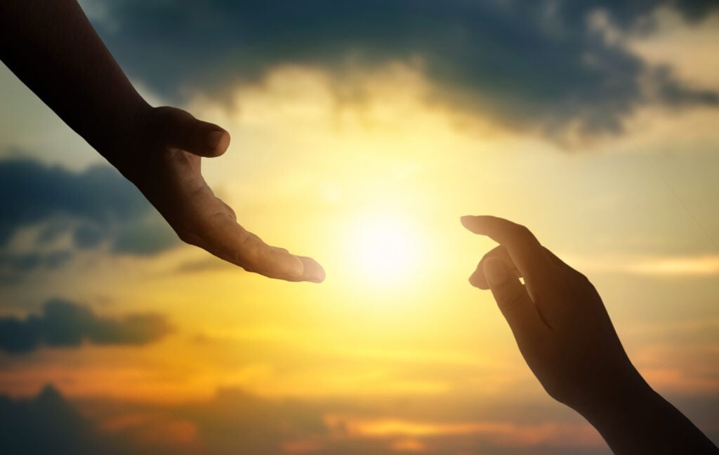 Jesus Take My Hand