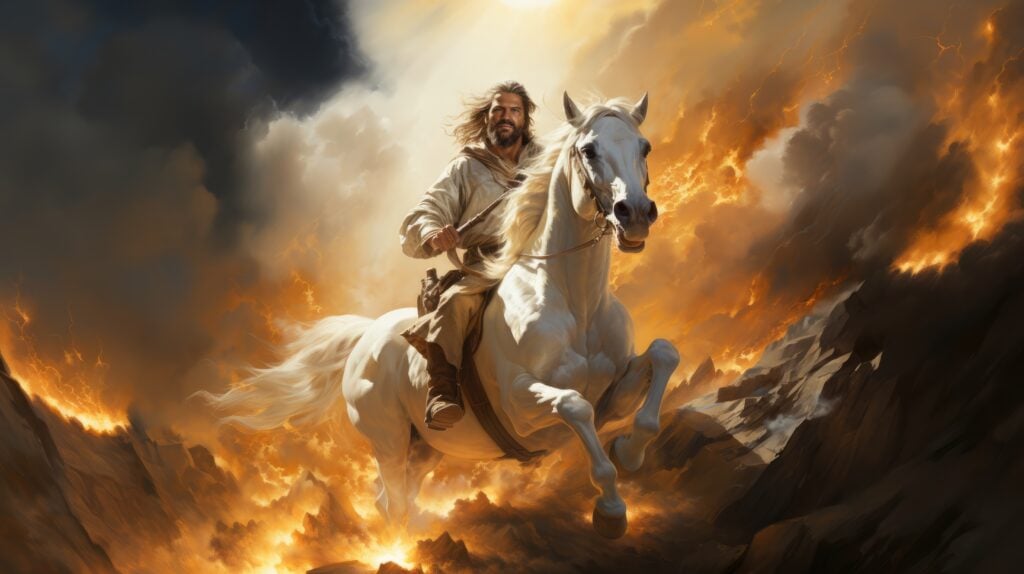Sacrifice Flies, Latter Rain, and A White Horse