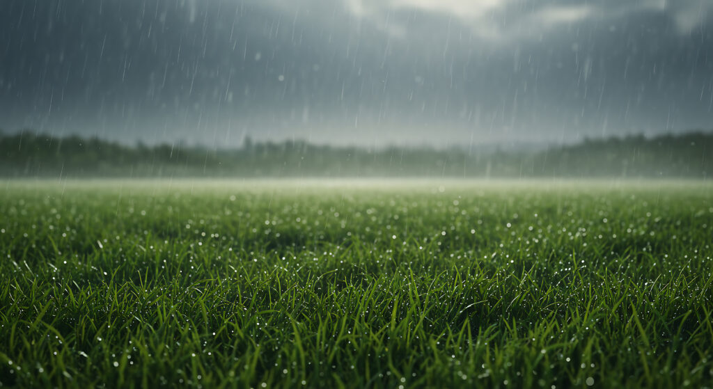 Touch Grass, Then Ask for Rain
