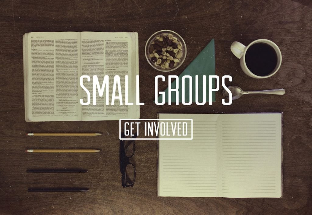 Introducing Small Groups Ministry
