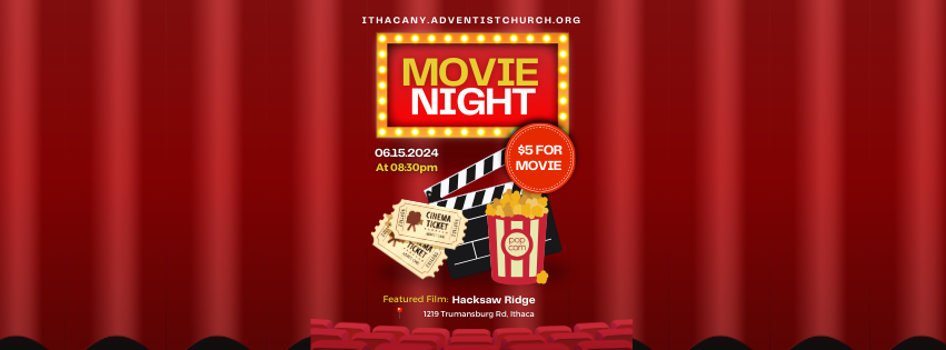 Vespers & Movie Night Fundraiser