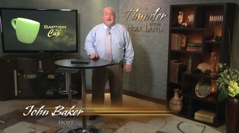 Video 22 – Baptism in a Cup