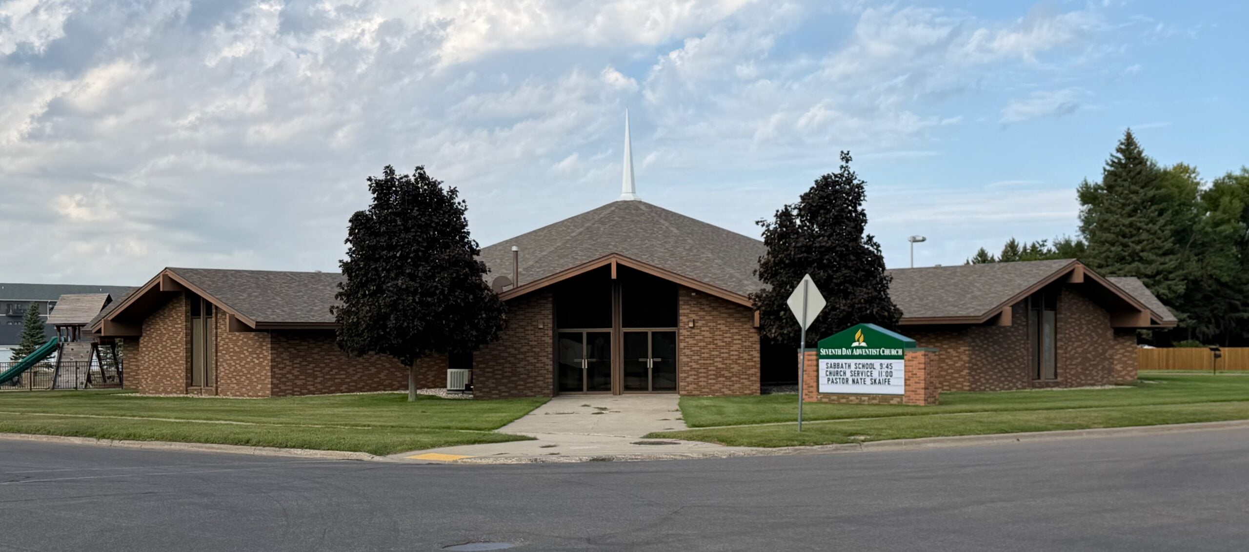 Jamestown Seventh-day Adventist Church building