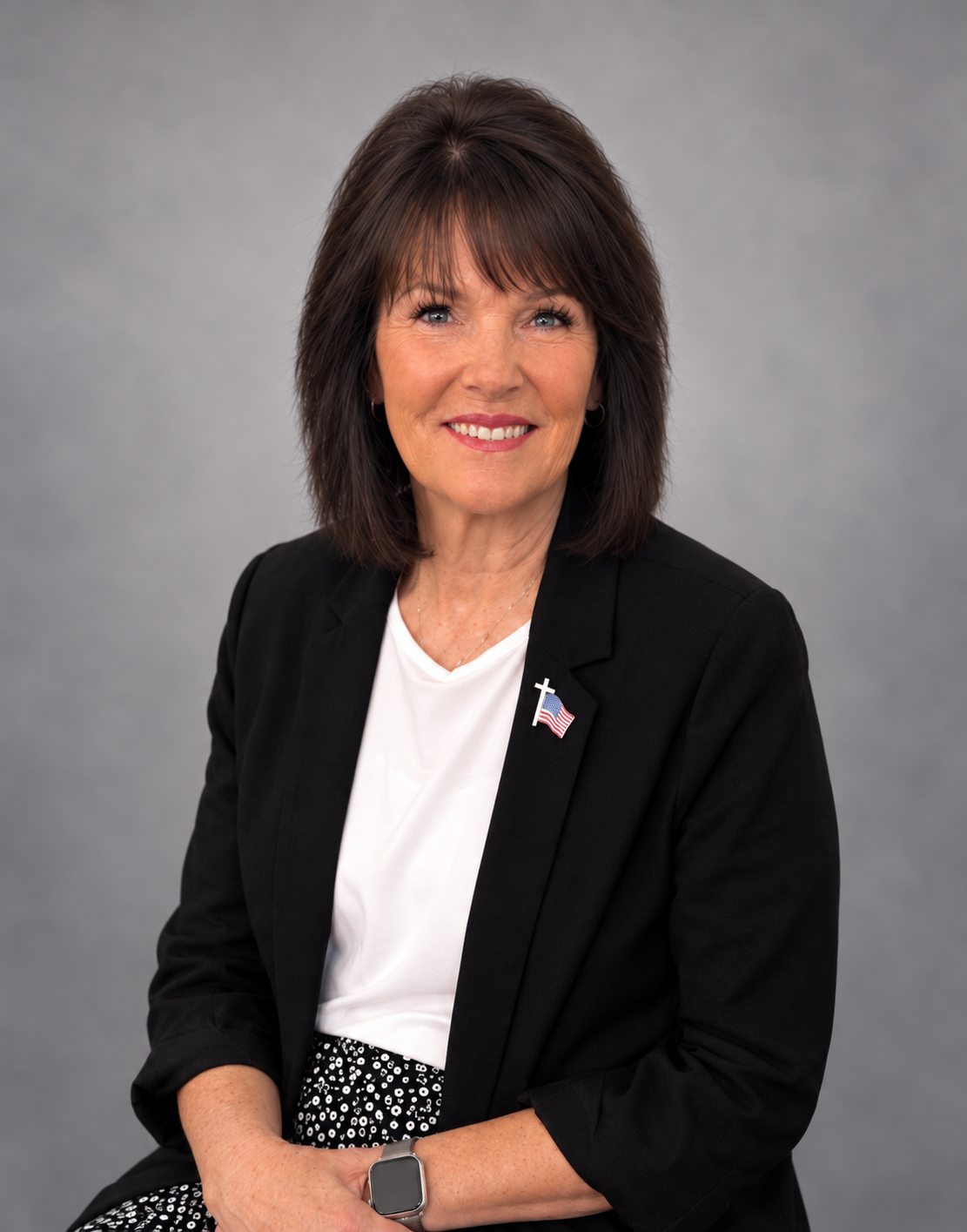 Lois Nenow, church treasurer
