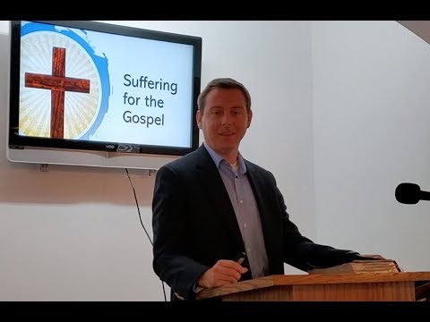 Suffering for the Gospel