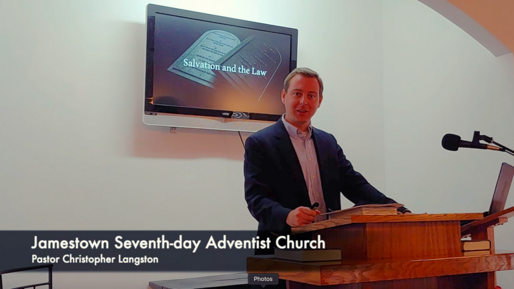 Salvation and the Law