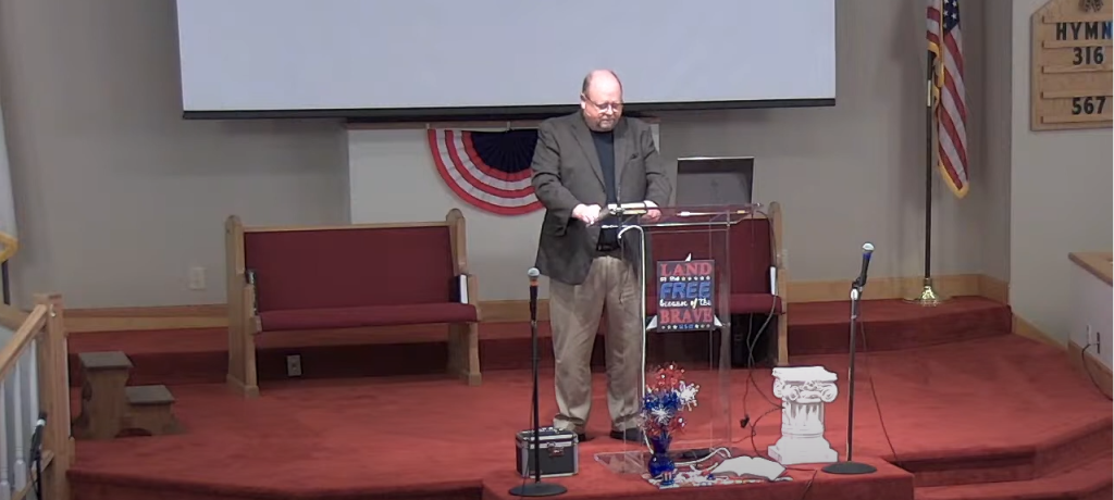 “May the Weak be Strong” Speaker: Pastor Rob Lechner