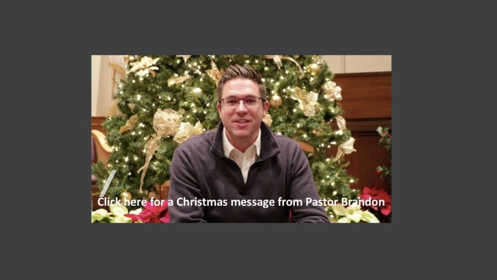 Pittsburgh Christmas Message