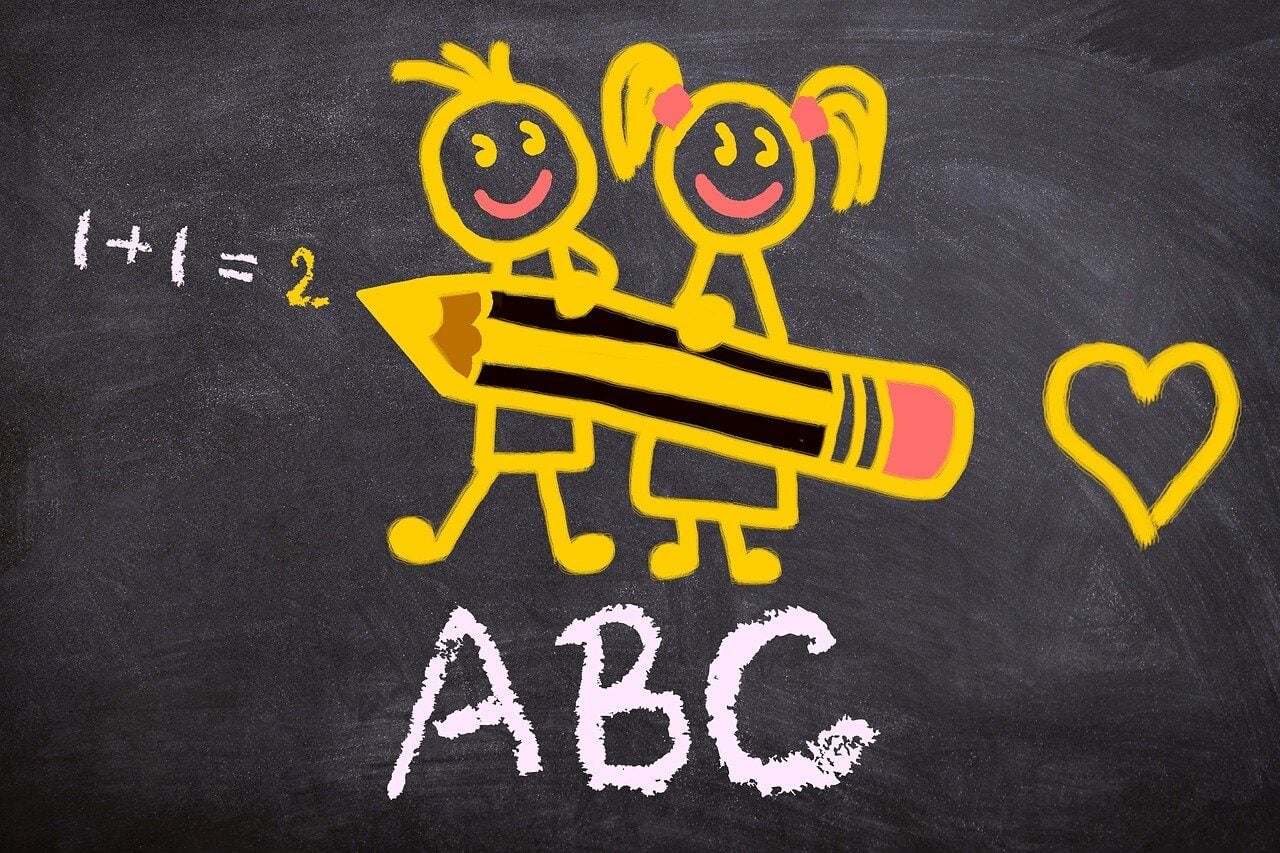 back to school, abc, school enrollment, first class, school, training, students, children, teaching, school child, school year, school start, blackboard, first grader, childhood, board, heart, colored pencil, boy, girl, scribble, first day of school, to learn, abc, school, school, school, school, school, teaching