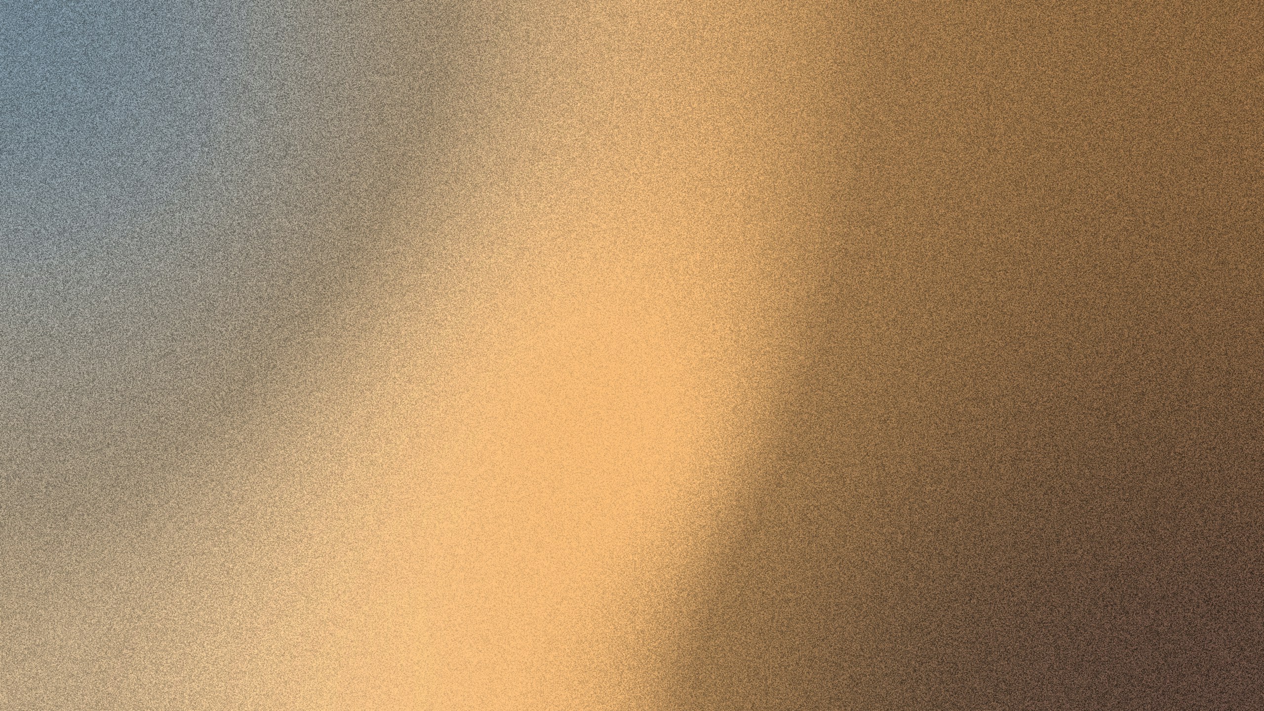 Abstract gradient of warm and cool colors