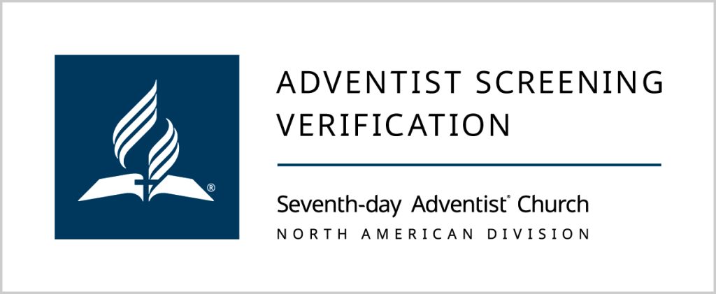 Verified Volunteers is now Adventist Screening Verification