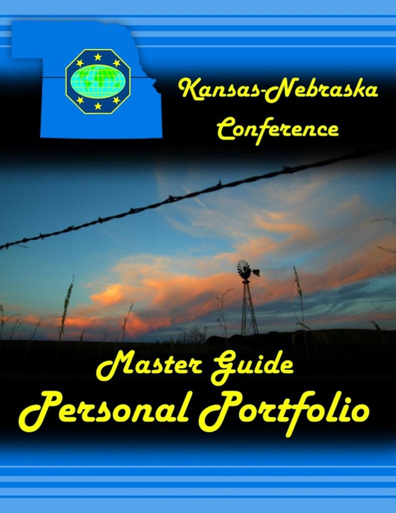 Online & Printable Master Guide Portfolio!