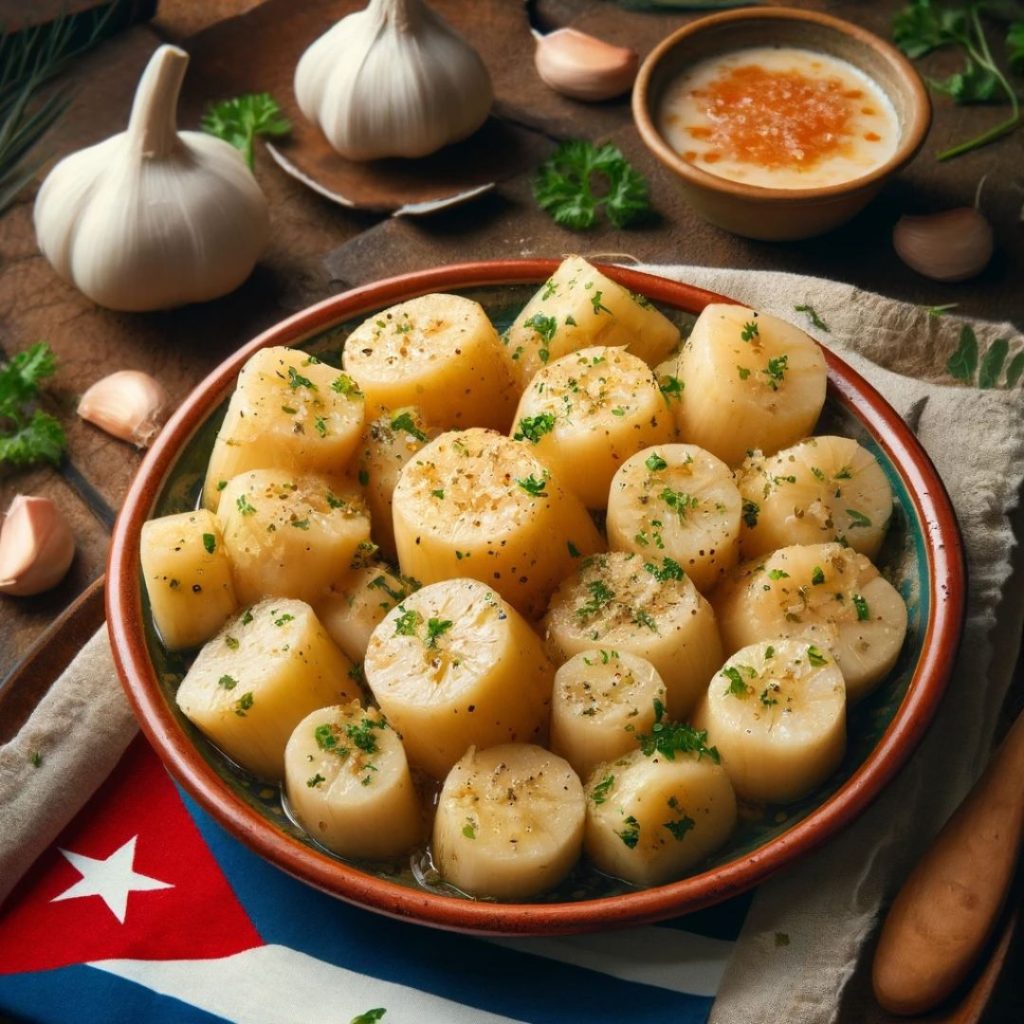 Receta Saludable | Congrí y yuca al ajillo