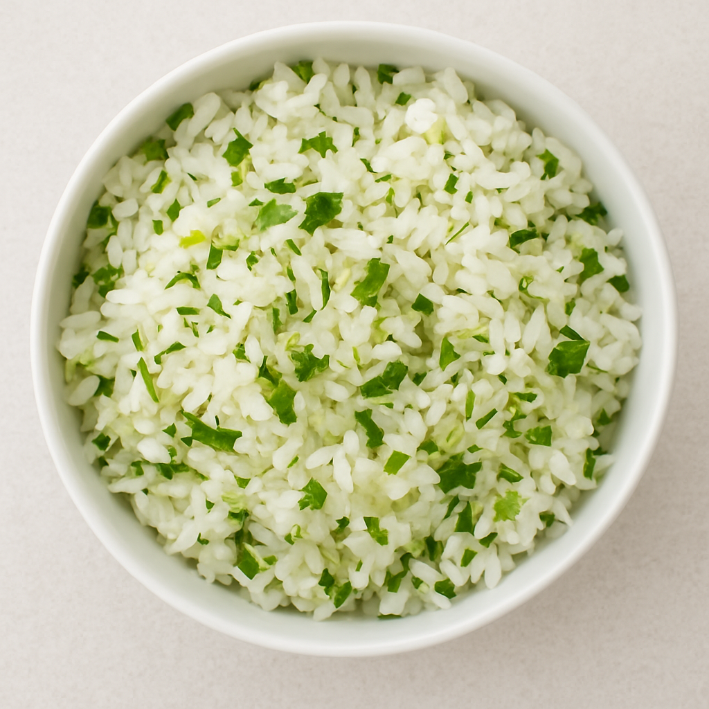 Receta Saludable | Asado de avena + Arroz con cilantro