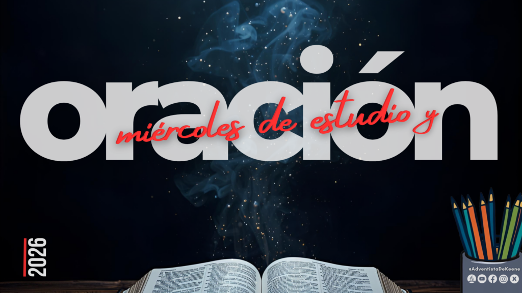 Miércoles de Estudio y Oración