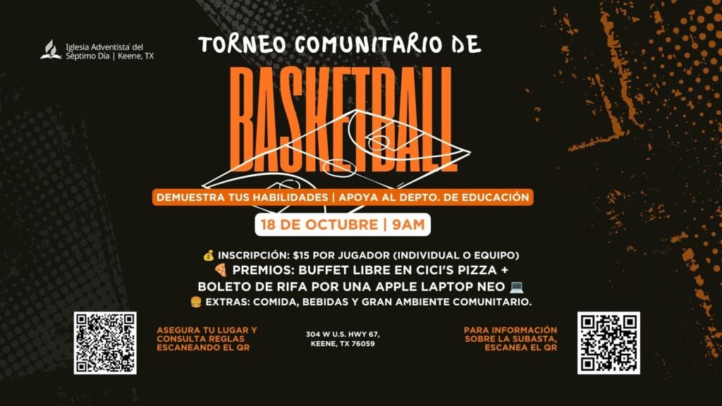 Torneo comunitario de Basketball